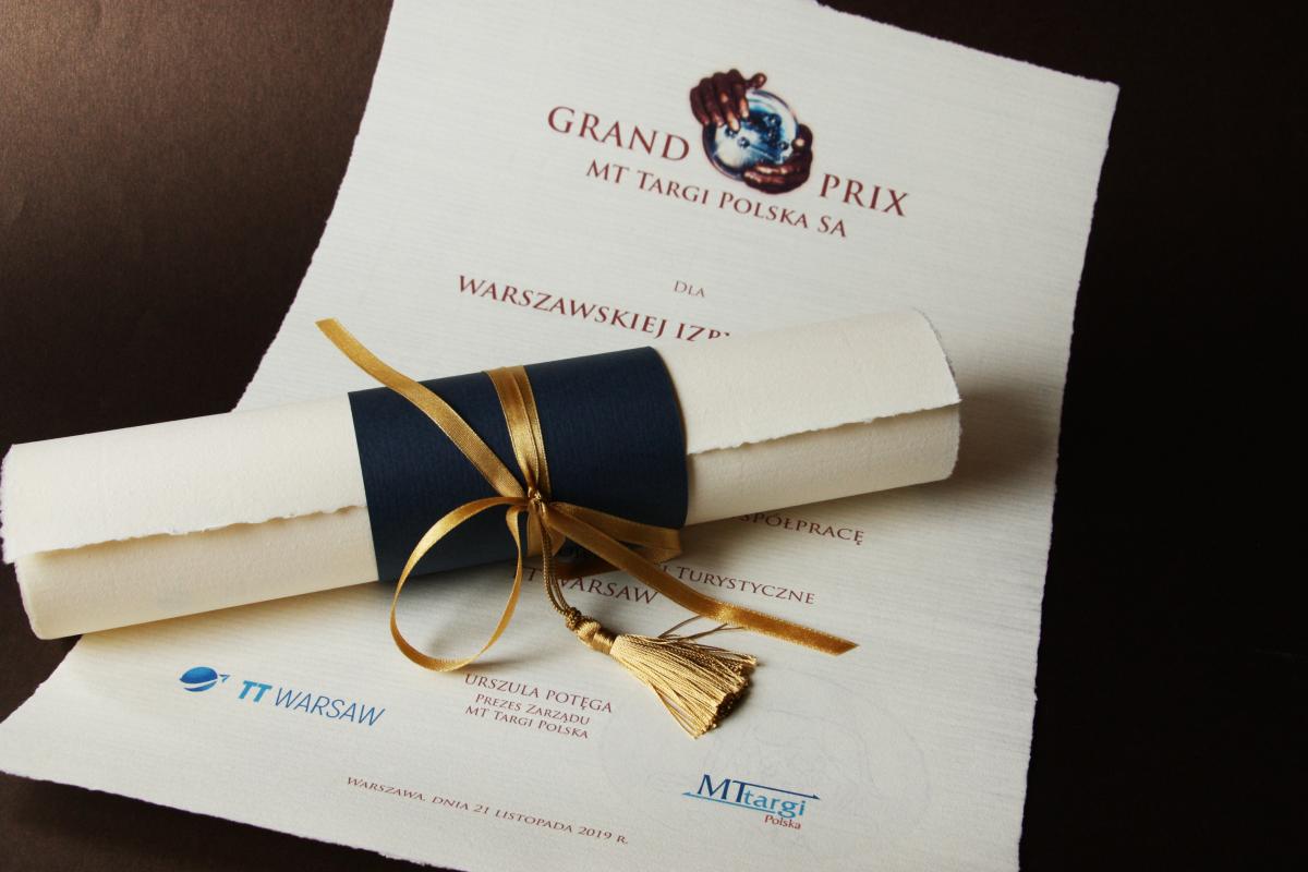 Karneol Nr 02.10 • Opaska z kartonu z personalizacją do dyplomu zwiniętego w rulon.