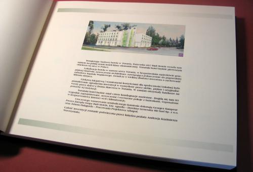 Nr 03.10. • Księga pamiątkowa - informacja o obiekcie. Karneol Nr 03.10. • Księga pamiątkowa - informacja o obiekcie.