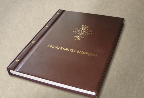 Karneol K-03.P-01.07 • Akt Erekcyjny. Księga pamiątkowa.