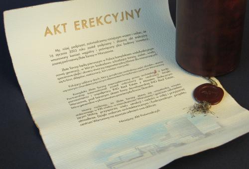 Karneol K-03.P-01.17 • Akt Erekcyjny na papierze czerpanym w tubie introligatorskiej.