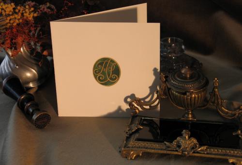 Karneol K-08.P-03.11 • Projekt indywidualny monogramu.