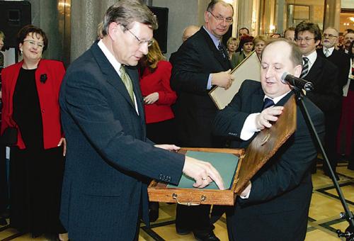 Karneol K-08.P-04.03 • Upominek biznesowy. Uroczystość wręczenia.